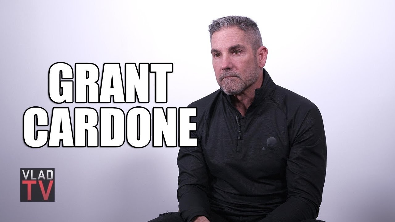 Grant Cardone on 5 Steps to Becoming Millionaire, $2B in property, not Buying Home (Full Interview)