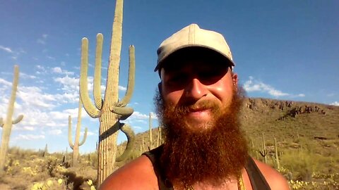 Karmic Relationships...LIVE From Saguaro National Park, Arizona