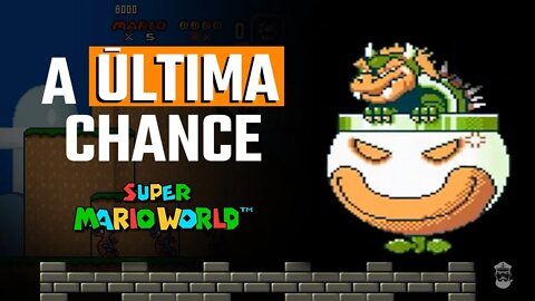 ÚLTIMO CHEFÃO DO SUPER MARIO WORLD