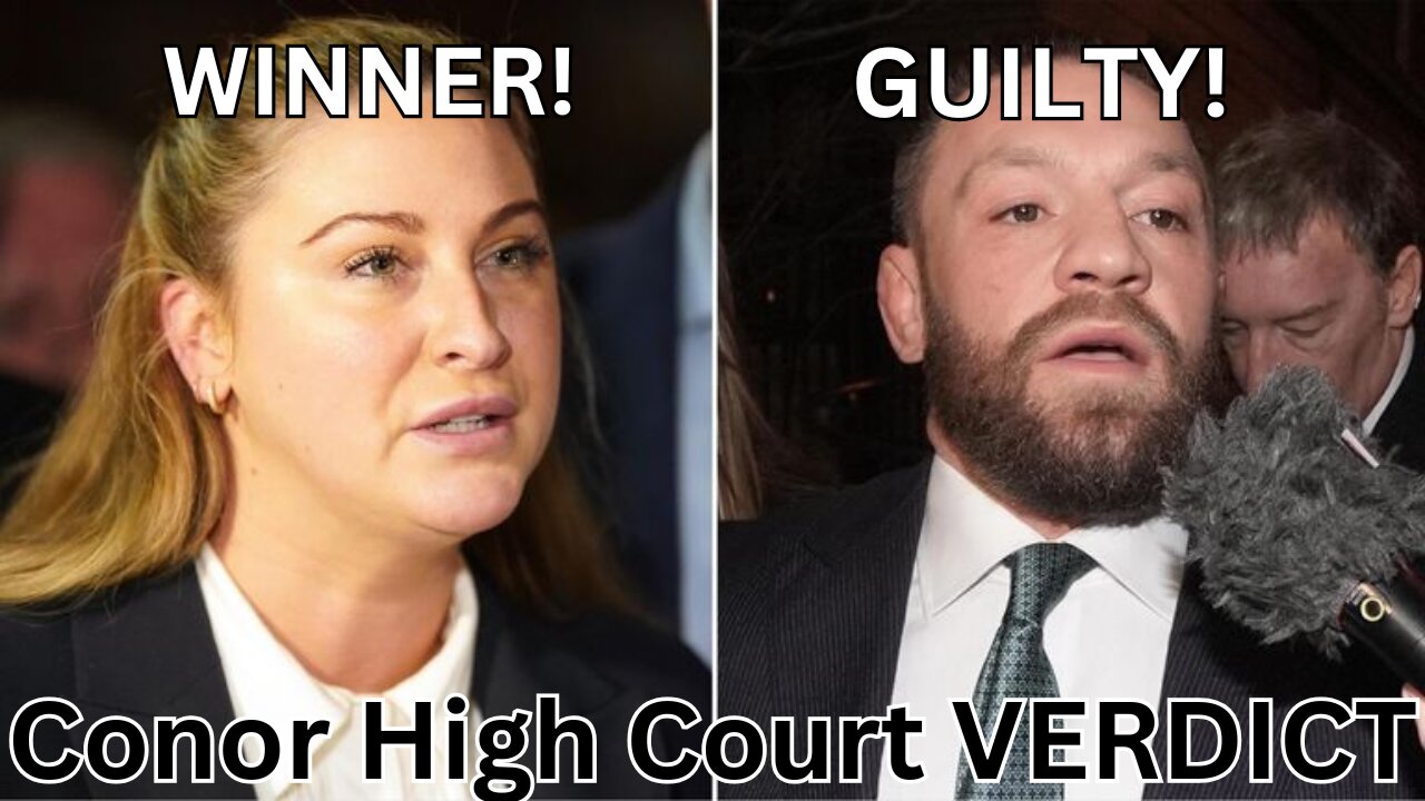 McGregor High Court Case: VERDICT -- And Reaction