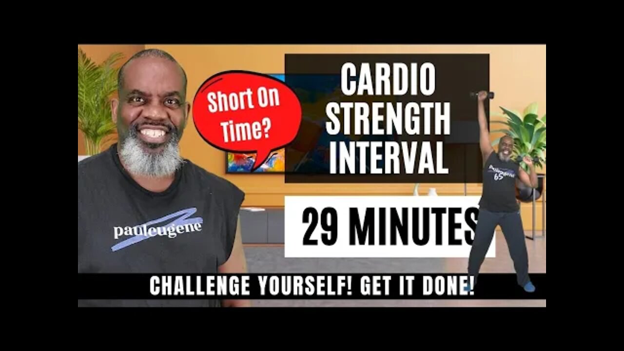 Cardio Strength Interval Challenge