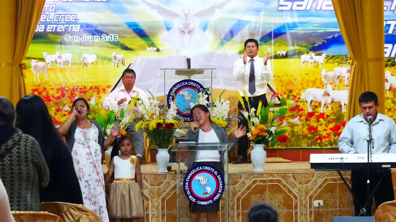 Ministerio de Alabanza y Adoracion Cristo el Salvador - 02 Dic 2019