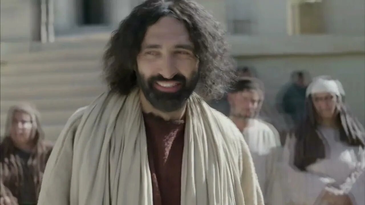 Gospel of John - John8:12-59 - ENGLISH (Arabic) [eng] (LUMO)