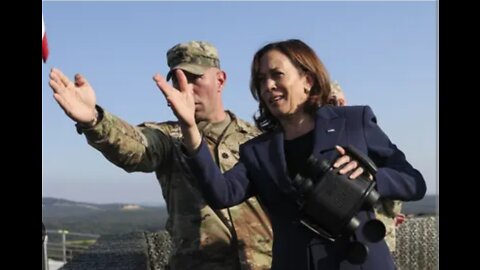 Kamala Harris Says U.S. Aligned with North Korea