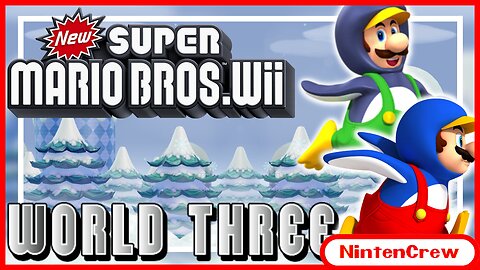 ICE WORLD IS TORTURE • New Super Mario Bros. Wii Co-Op Let's Play • World 3