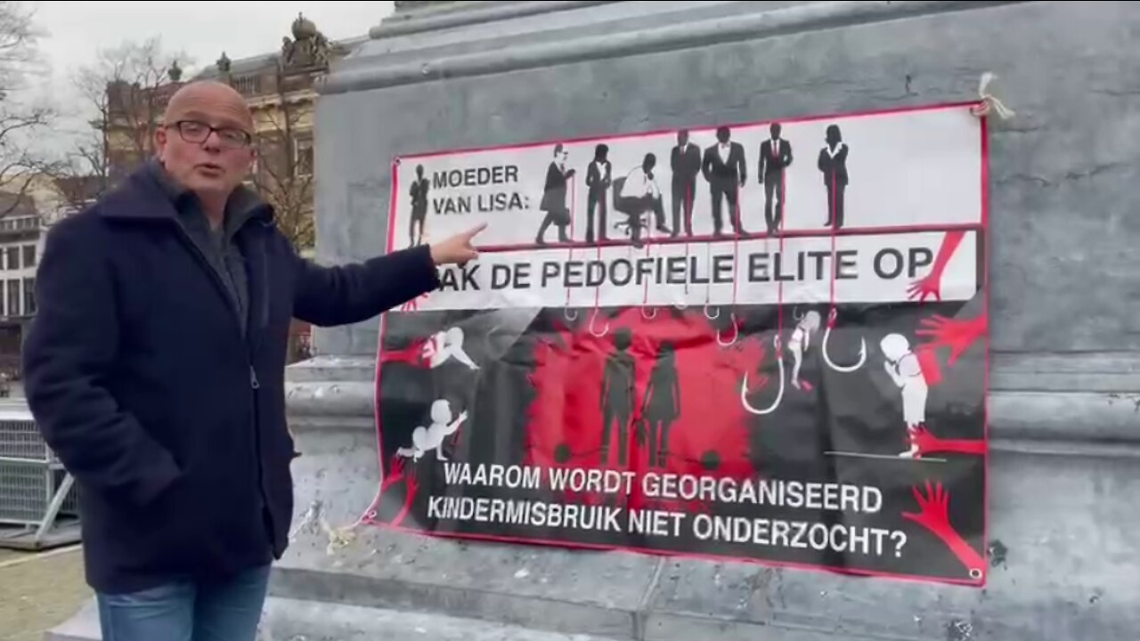 WAAROM WORDT DE PEDOFIELE ELITE NIET OPGEPAKT IN NEDERLAND ??