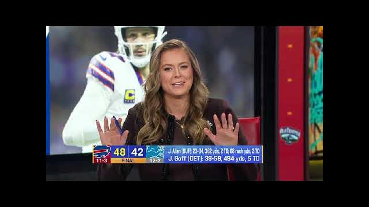 'GMFB' reacts to Bills Week 15 shootout win vs. Lions