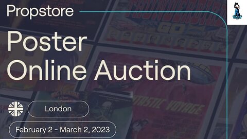 Propstore Poster Auction Catalogue