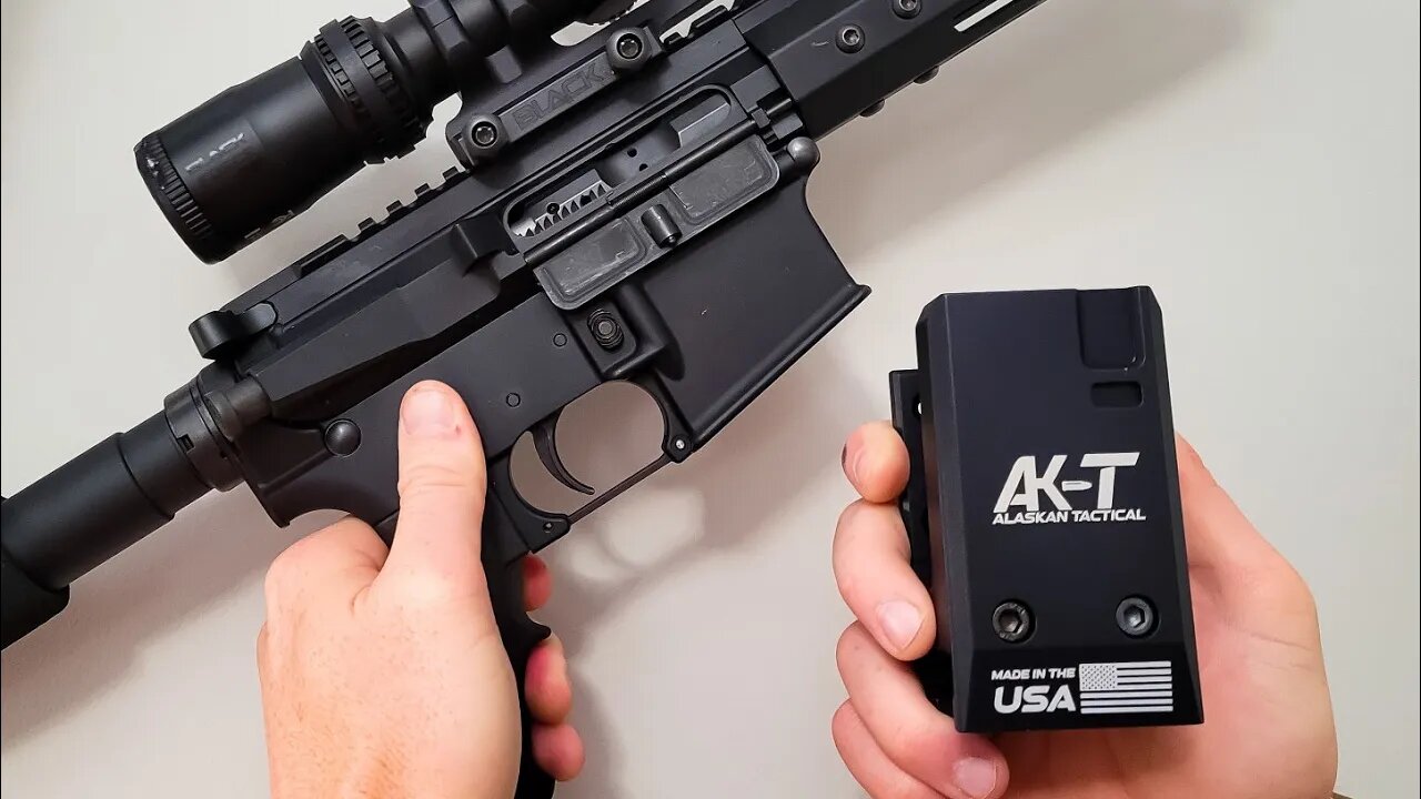 AR15 - Wall Mount [Alaskan Tactical]