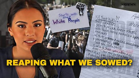 LIVE - WRONGTHINK: The Truth About the Tranifesto: A Testament to White Hate in America
