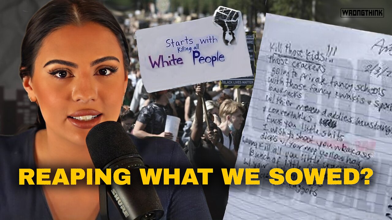 LIVE - WRONGTHINK: The Truth About the Tranifesto: A Testament to White Hate in America