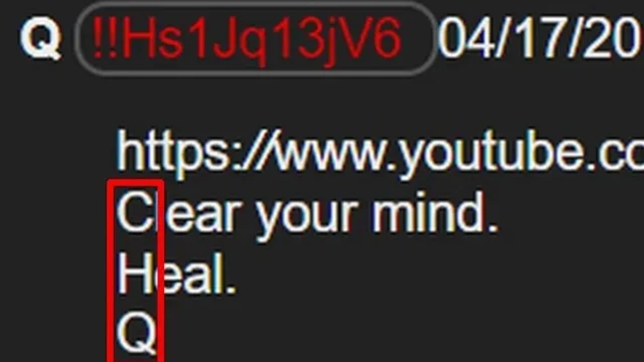 The REAL Meaning of Latest Q Drop:"CHQ" , YES another Austin Steinbart Reference.