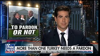 MORE THAN ONE TURKEY NEEDS A PARDON BIDEN