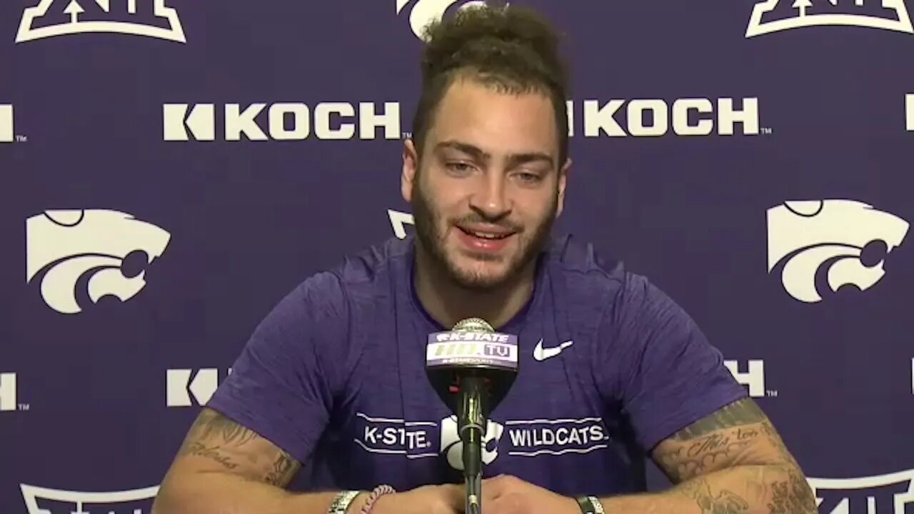 Kansas State Football | Briley Moore Press Conference | November 24, 2020