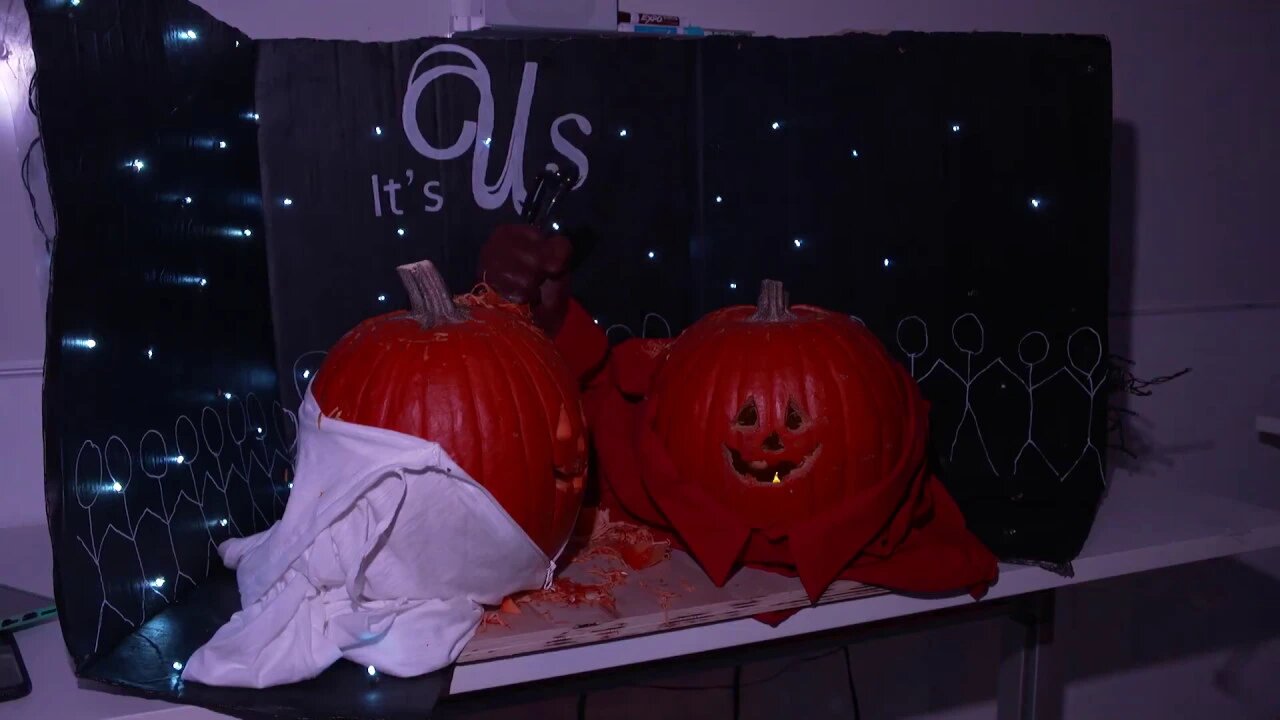 🔴👀🔴 NASA JPL Engineers Compete in Annual Pumpkin Carving Contest