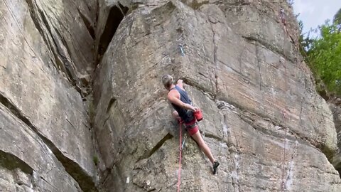 Långbeta: Svepner, 7a+ @ Seglora