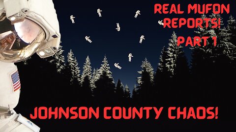 Johnson County, Indiana MUFON UFO Reports Part 1