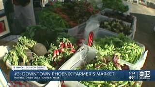 Longtime Valley farmers market moving to innovation core in Phoenix