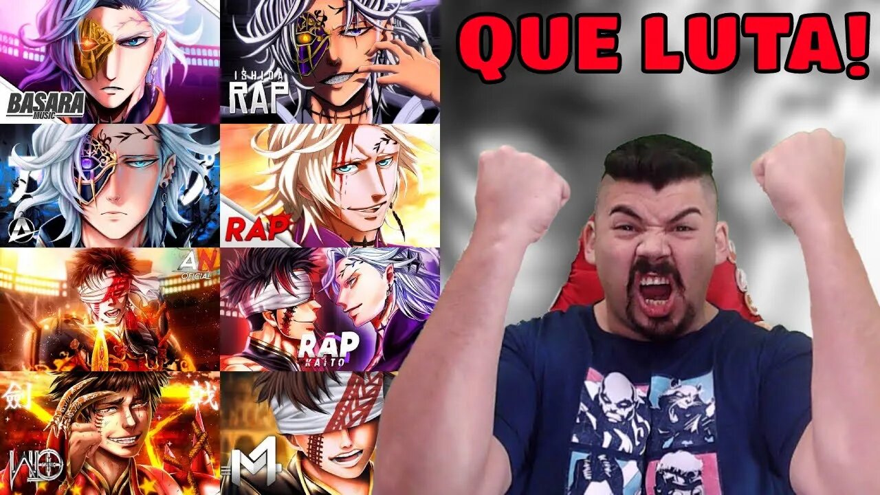 REACT 8 EM 1 Qin Shi Huang VS Hades Shuumatsu no Valkyrie MELHOR DO MUNDO