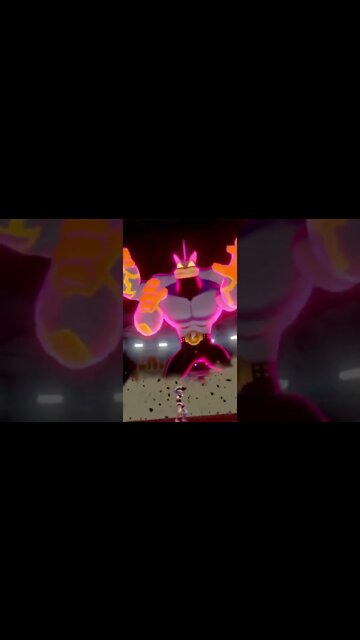 Pokémon Sword - Gym Leader Bea Gigantamax Machamp