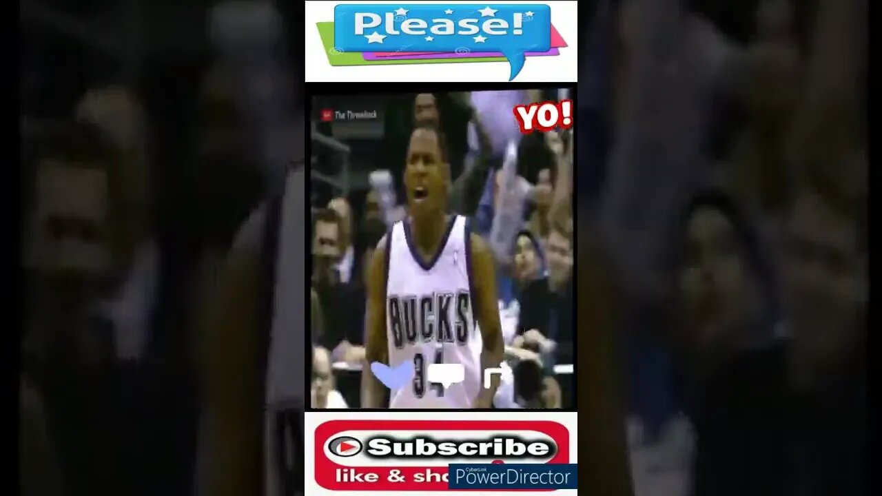 RAY ALLEN NBA HIGHLIGHTS SHORTS 31