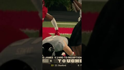 YEAR 3 REAPERS FOOTBALL: CHRIS JAMES 6 YARD TD #shorts