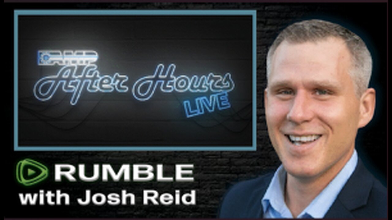 EXPOSING THE GREAT RESET with Josh Reid, Jim Price , and David DuByne I AMP AFTERHOURS TONIGHT @ 9:30 PM EST