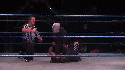 Premier Pro Wrestling - 412 Jake Hazard vs SPAWN