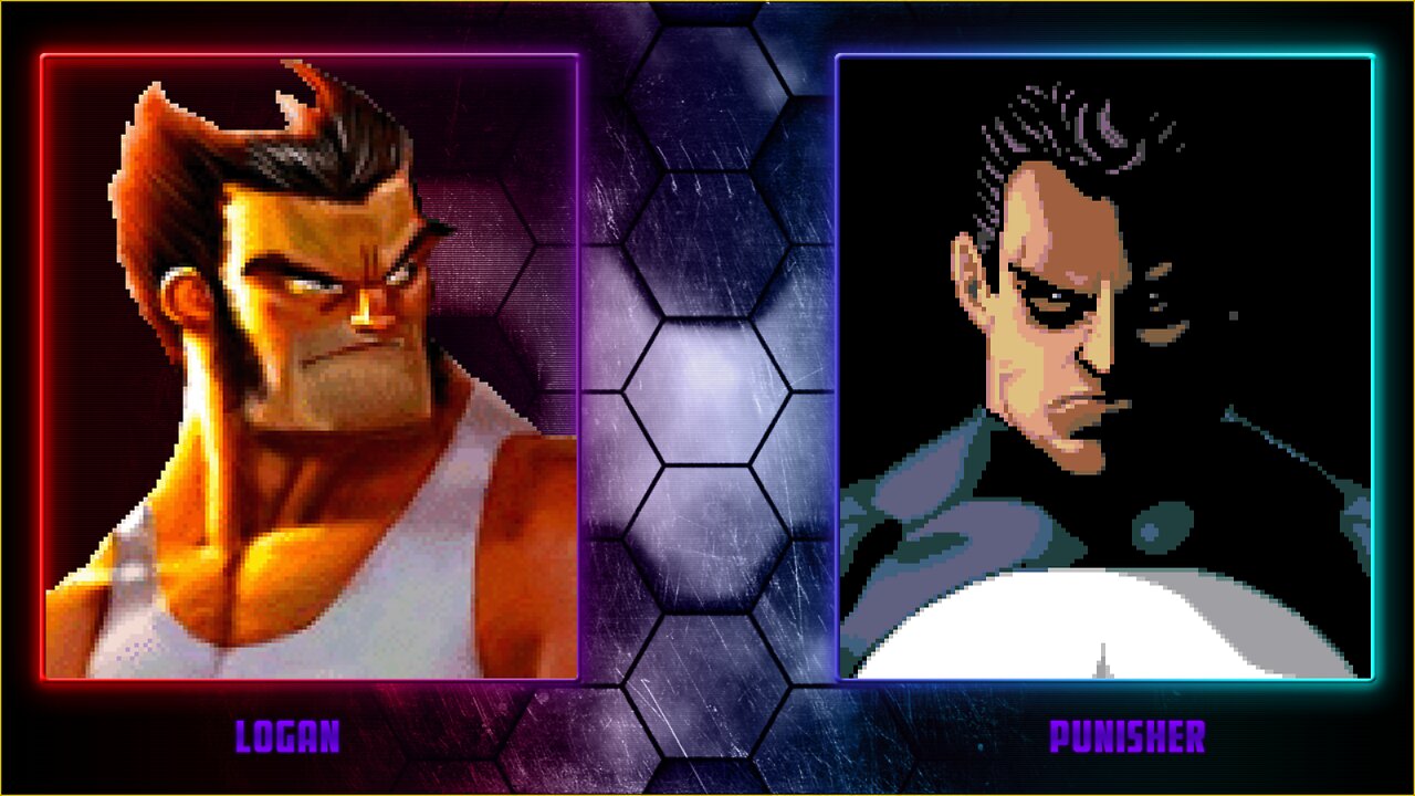 Mugen: Logan vs Punisher