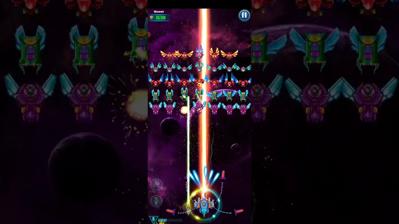 GALAXY ATTACK ALIEN SHOOTER - LEVEL 41 CRAZY
