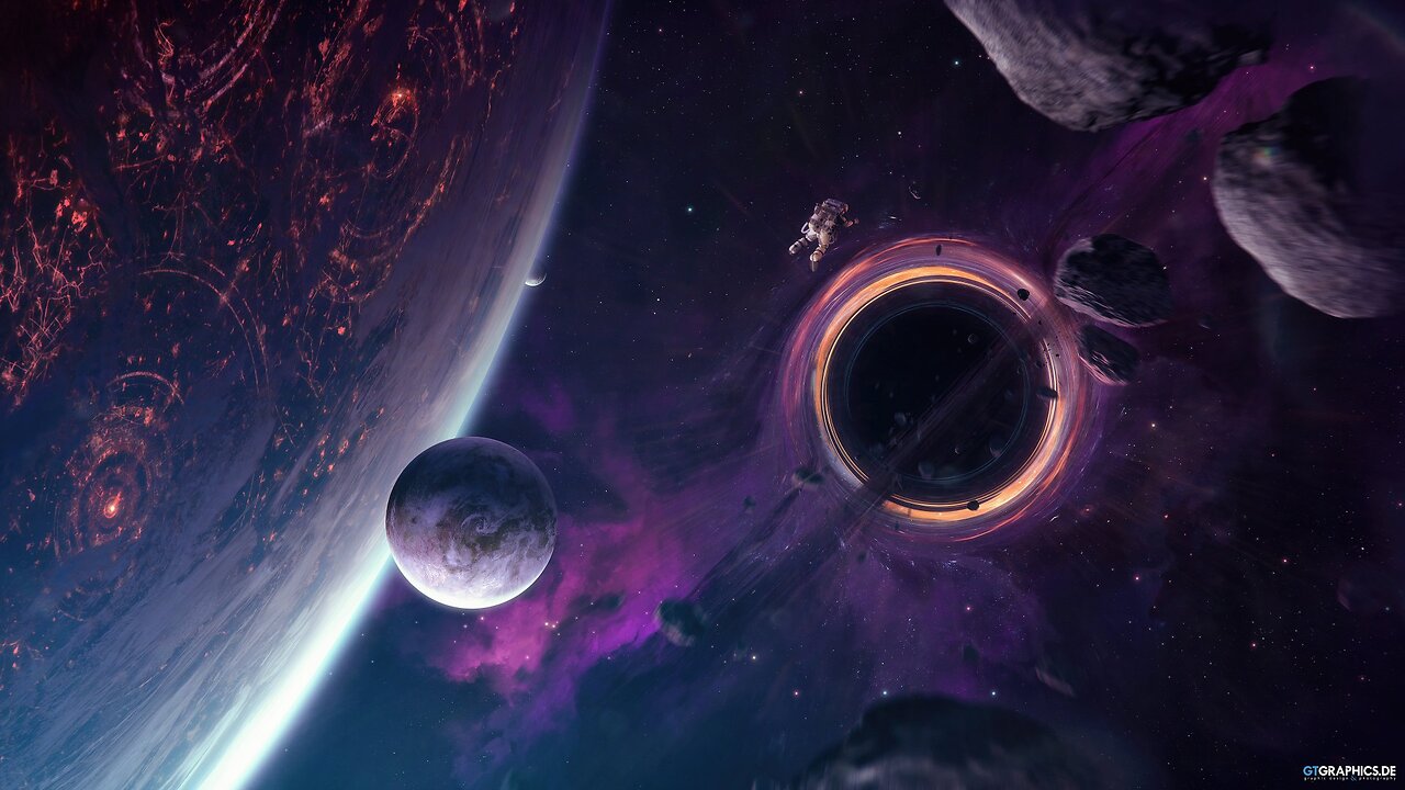 🔴 Space Ambient Music LIVE 24/7: Space Traveling Background Music, Music for Stress Relief, Dreaming