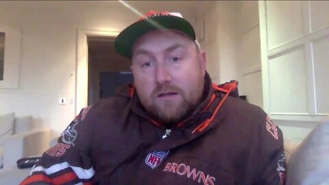 Browns fan Paul Brown from London helping provide aid in Ukraine