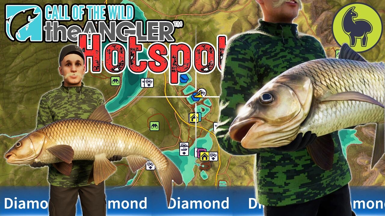 Diamond Grass Carp HOTSPOT | Call of the Wild: The Angler (PS5 4K)