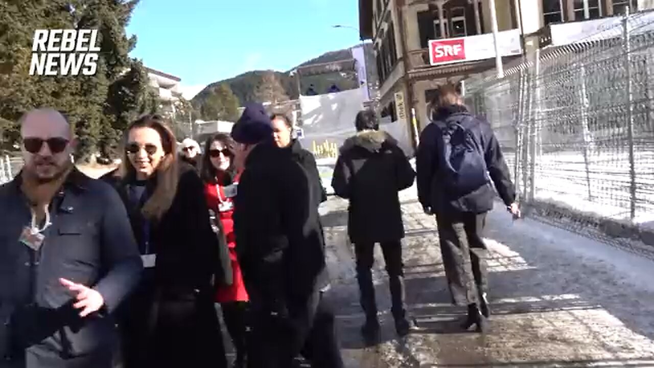 DAVOS COVERAGE of EVIL