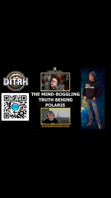 The Mind-Boggling Truth Behind Polaris and Flat Earth Theory - Strange Planet Richard Syrett