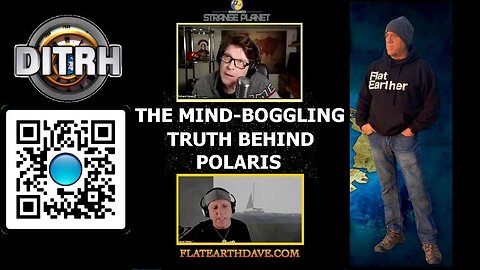 The Mind-Boggling Truth Behind Polaris and Flat Earth Theory - Strange Planet Richard Syrett