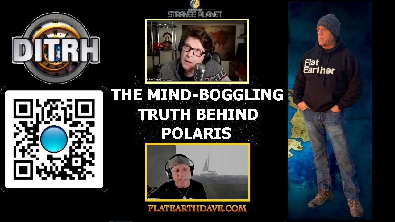 The Mind-Boggling Truth Behind Polaris and Flat Earth Theory - Strange Planet Richard Syrett