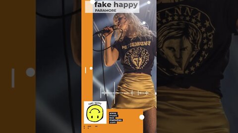 [Music box melodies] - Fake Happy by Paramore #Shorts