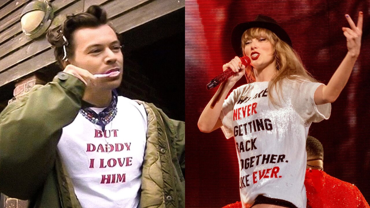 Taylor Swift's song 'But Daddy I Love Him' is about Harry Styles?- Swiftie Strongly Believe.