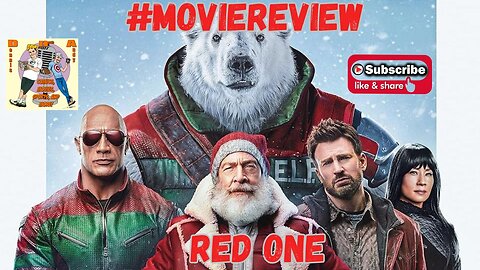 A Christmas Miracle or a lump of Coal? Red One Movie Review #Moviereview