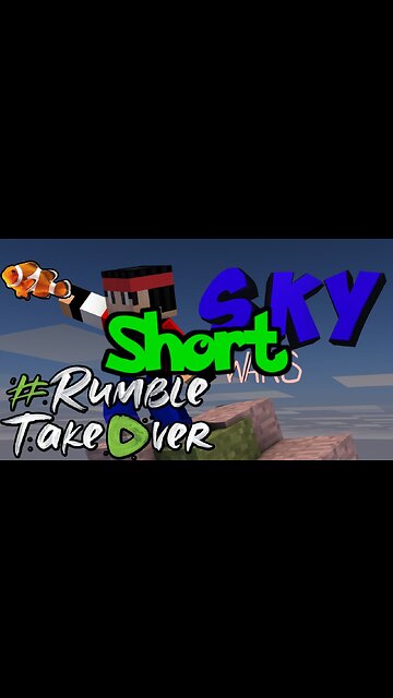 Minecraft Short - Slapping a Player with a Fish?!