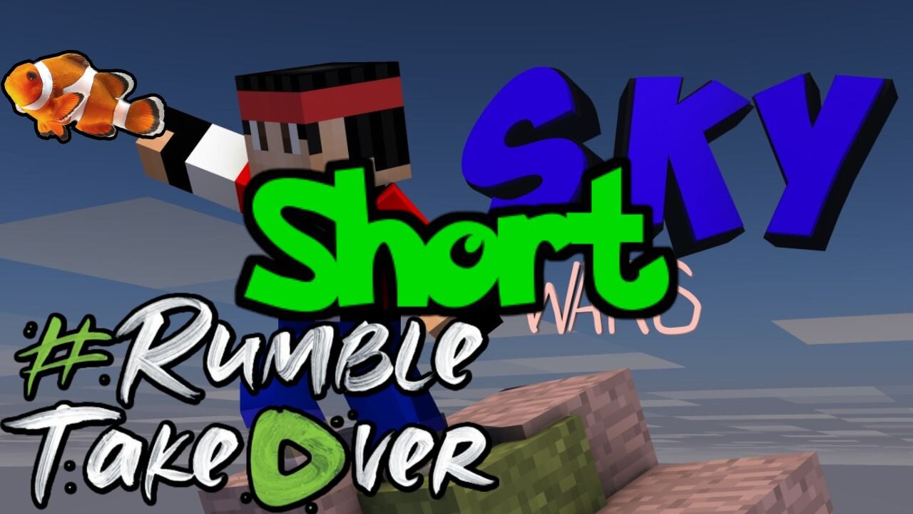 Minecraft Short - Slapping a Player with a Fish?!