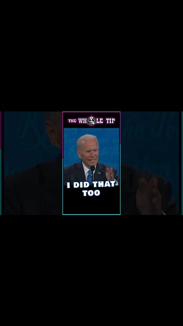 I DID THAT TOO - Biden's declared war on fossil fuels #shorts #short #subscribe