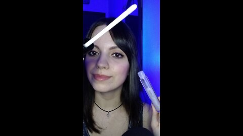 Asmr passando gloss na sua boca 💋