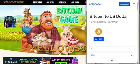 Make Thousands Of Bitcoin Or Crypto At YELLOWSTONE Surfing Websites By Building Your Ranch For Free