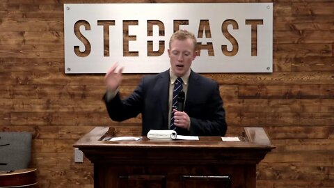 Genesis 27 - Pastor Jonathan Shelley | Stedfast Baptist Church