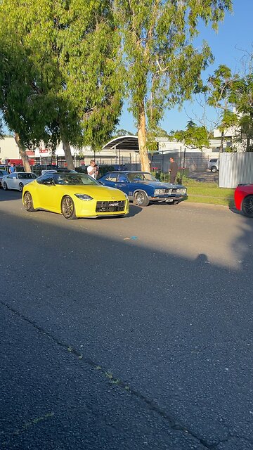 Evo X and New Nissan 400z