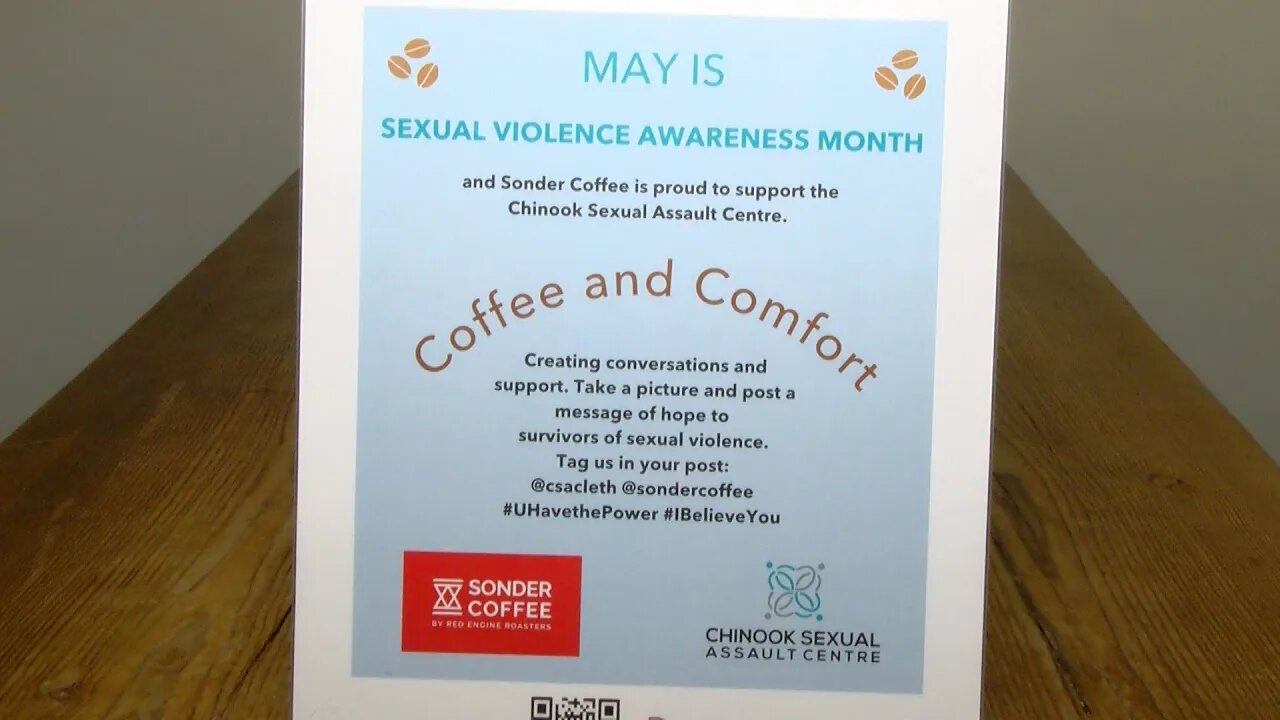 Sonder Coffee Raising Awareness About Sexual Abuse - May 9, 2022 - Micah Quinn