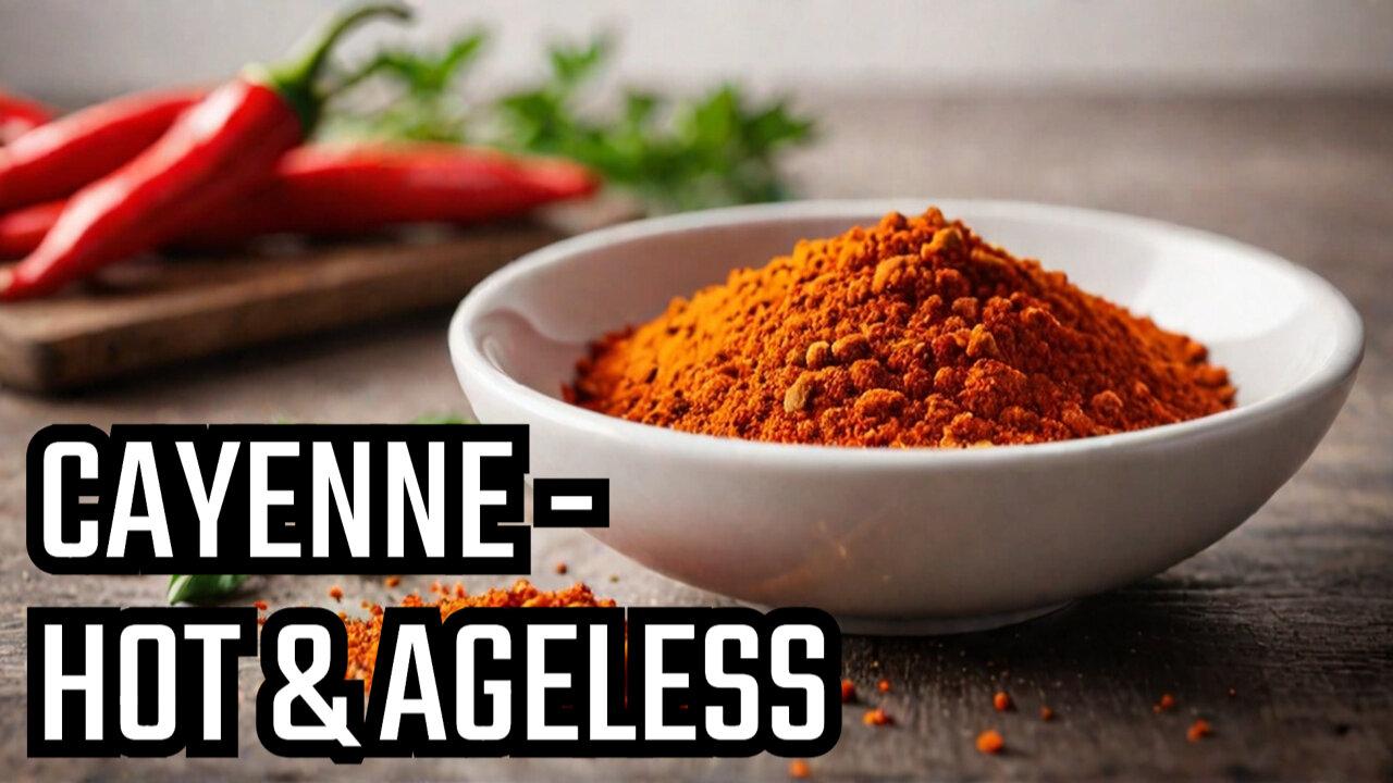 Cayenne Pepper - The Hot Secret to Longevity & Health