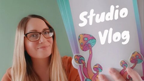 Studio Vlog | Shop Update